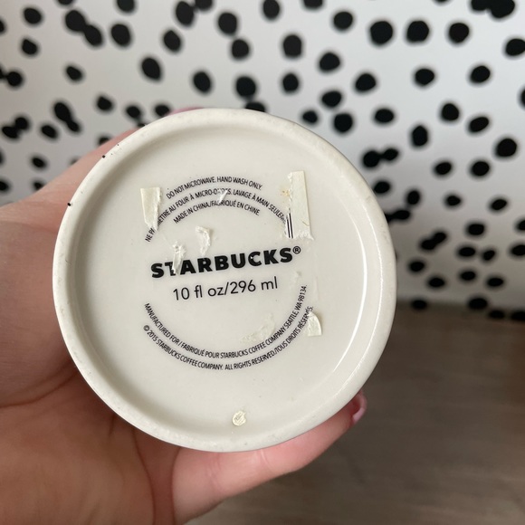 Starbucks Quilted Ceramic Travel Mug - Picture 6 of 6